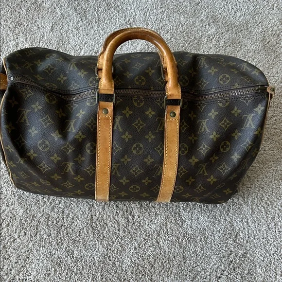 Louis Vuitton Brown Monogram keep all - Picture 2 of 16